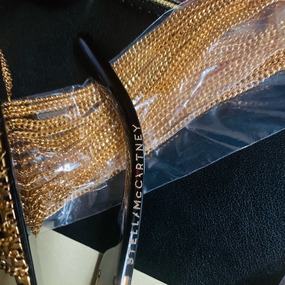 Stella McCartney Gold Chain sunglasses - Picture 11 of 14